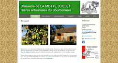 Desktop Screenshot of lamottejuillet.fr