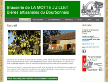 Tablet Screenshot of lamottejuillet.fr